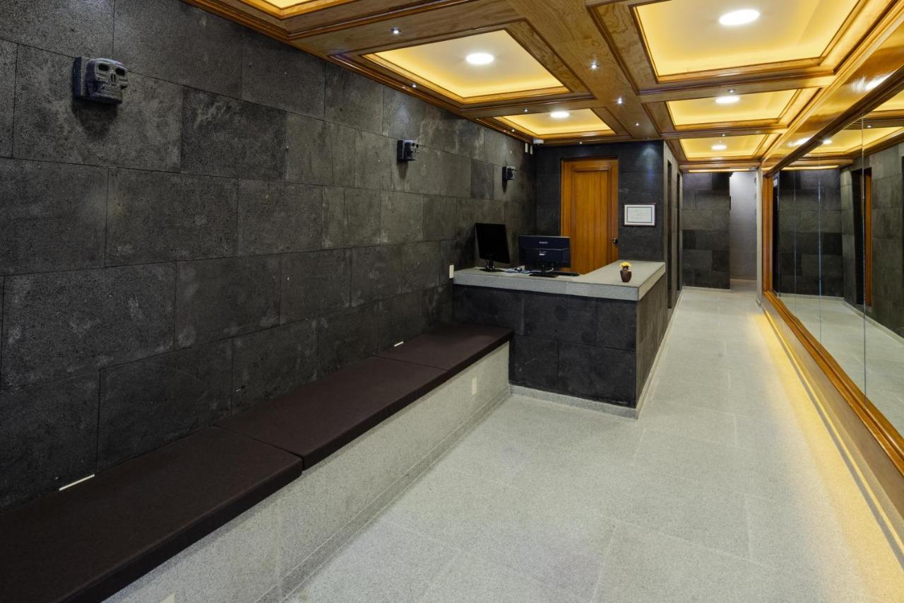 Hotel Parque España México DF Exterior foto