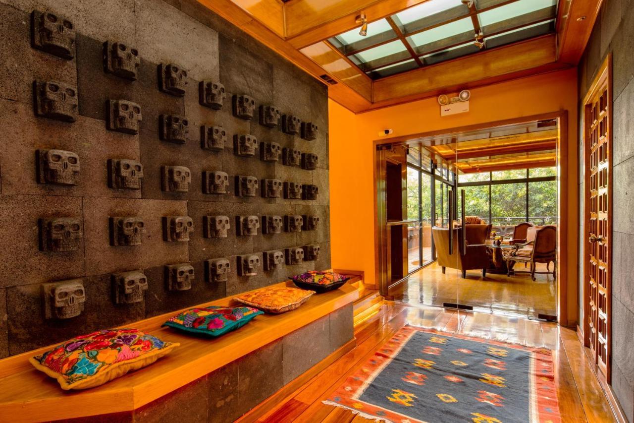 Hotel Parque España México DF Exterior foto