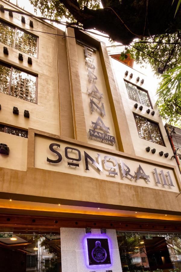 Hotel Parque España México DF Exterior foto