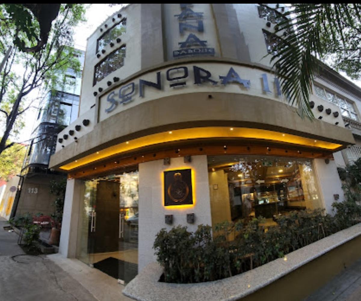 Hotel Parque España México DF Exterior foto